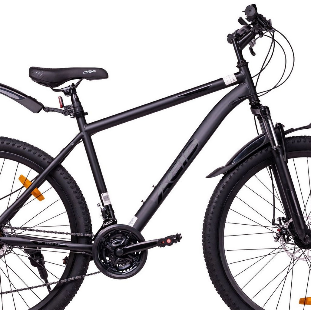 Велосипед 27,5" Acid F 700 D 053986 Black Flat\Black