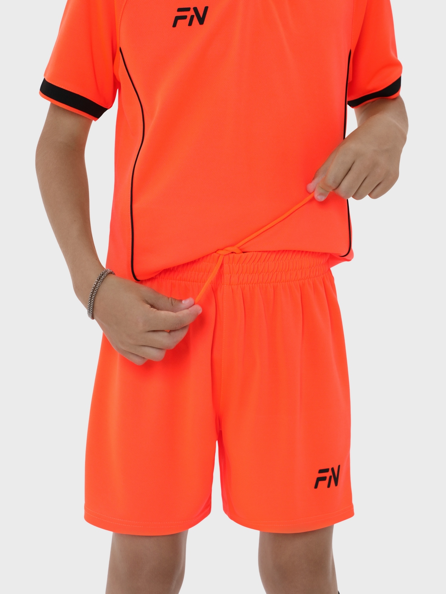 Детская футбольная форма FN El Clasico Kid KFN4261020-800 Orange