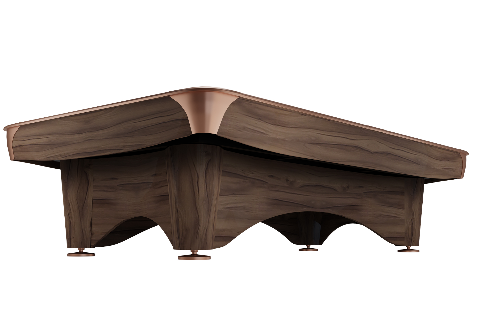 Бильярдный стол для пула, 8 ф Dynamic Billard Dynamic III55.100.08.4 Modern Brown
