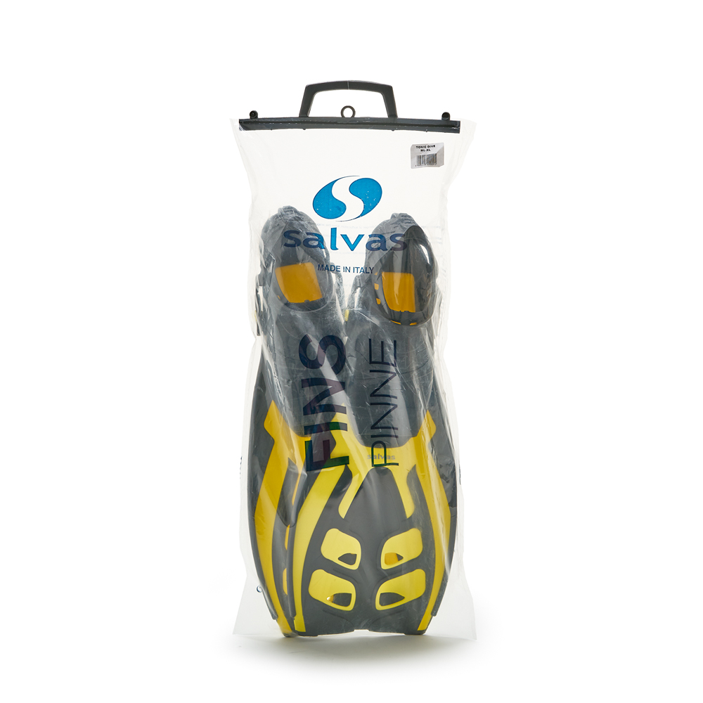 Ласты для плавания Salvas Tonic Dive BA190 желтый