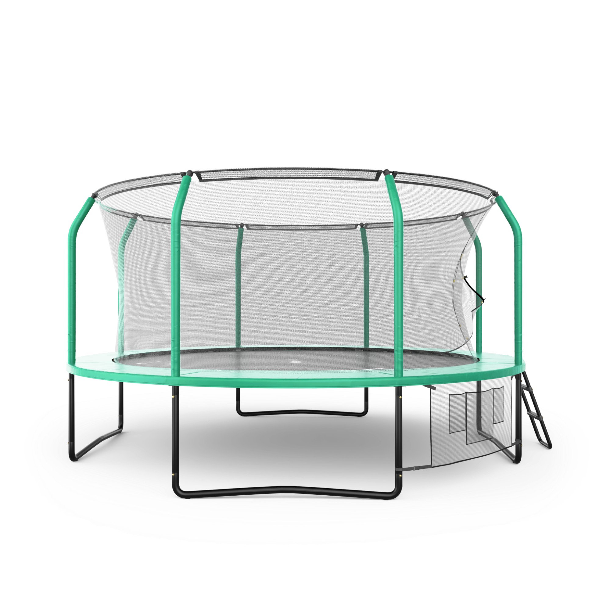 Батут Unix Line Supreme Game 14FT 427 см (green)