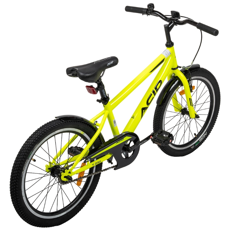 Велосипед 20" Acid Y 230 2026 Neon 056304 Yellow\Black