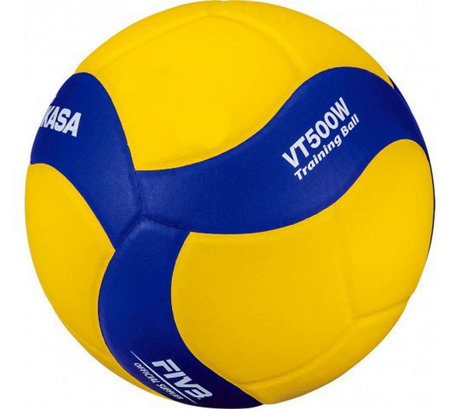 Мяч волейбольный утяжеленный, 500 г Mikasa VT500W р.5