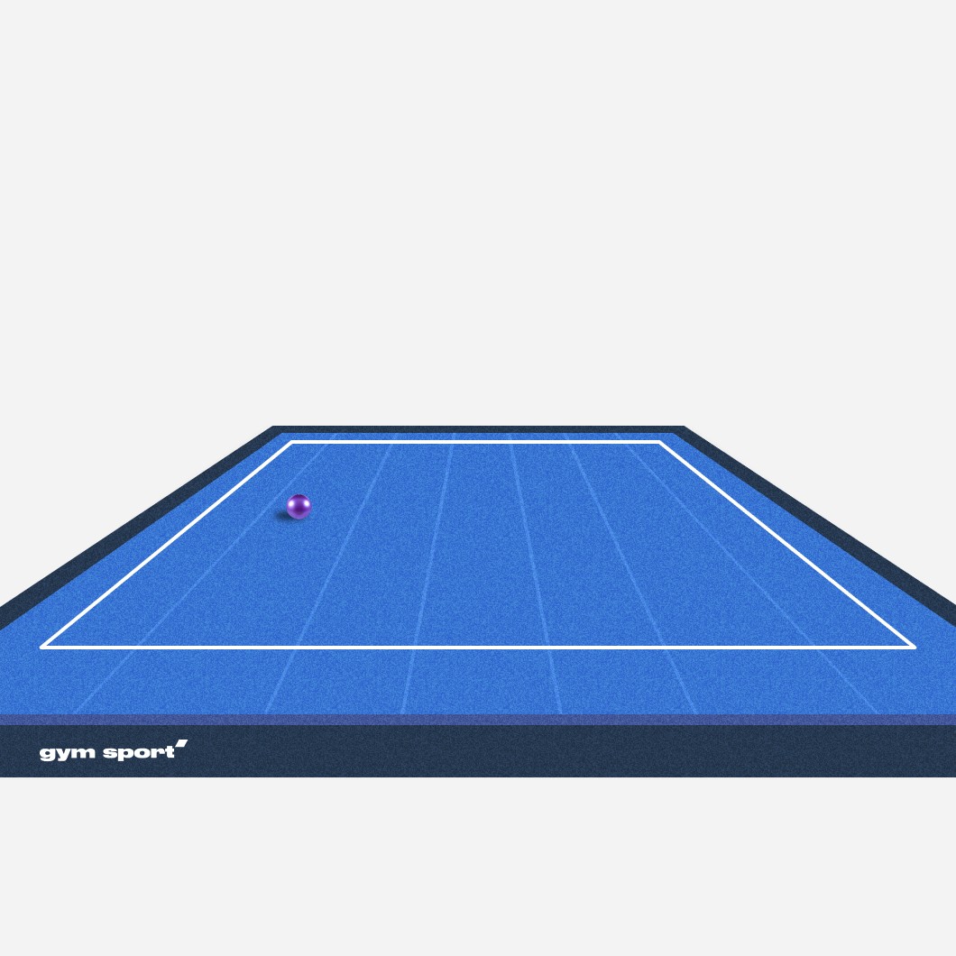 Ковер для спортивной гимнастики GymSport 14x14 Толщина 38 мм