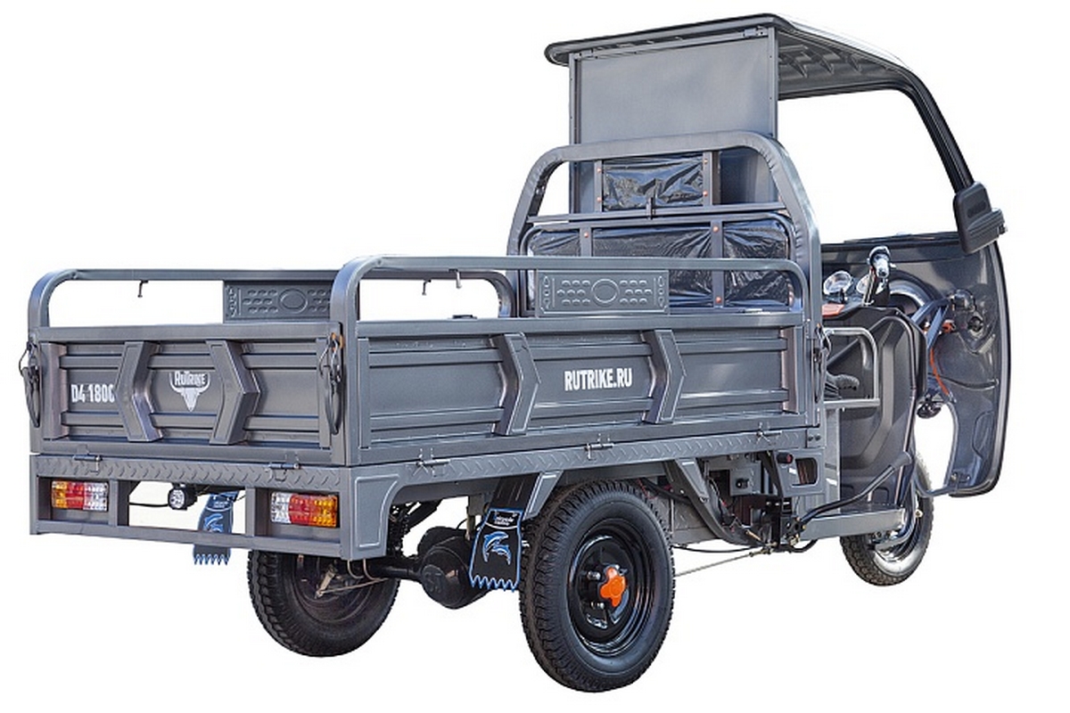 Грузовой электротрицикл RuTrike D4 КАБИНА 1800 60V1200W 025588