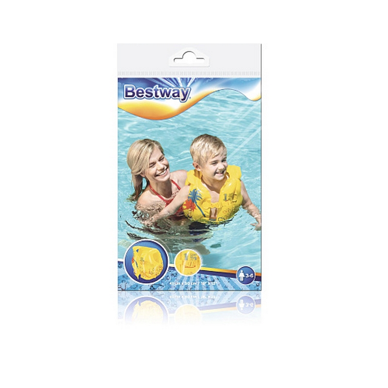 Жилет надувной Тропики (3-6) Bestway 32069