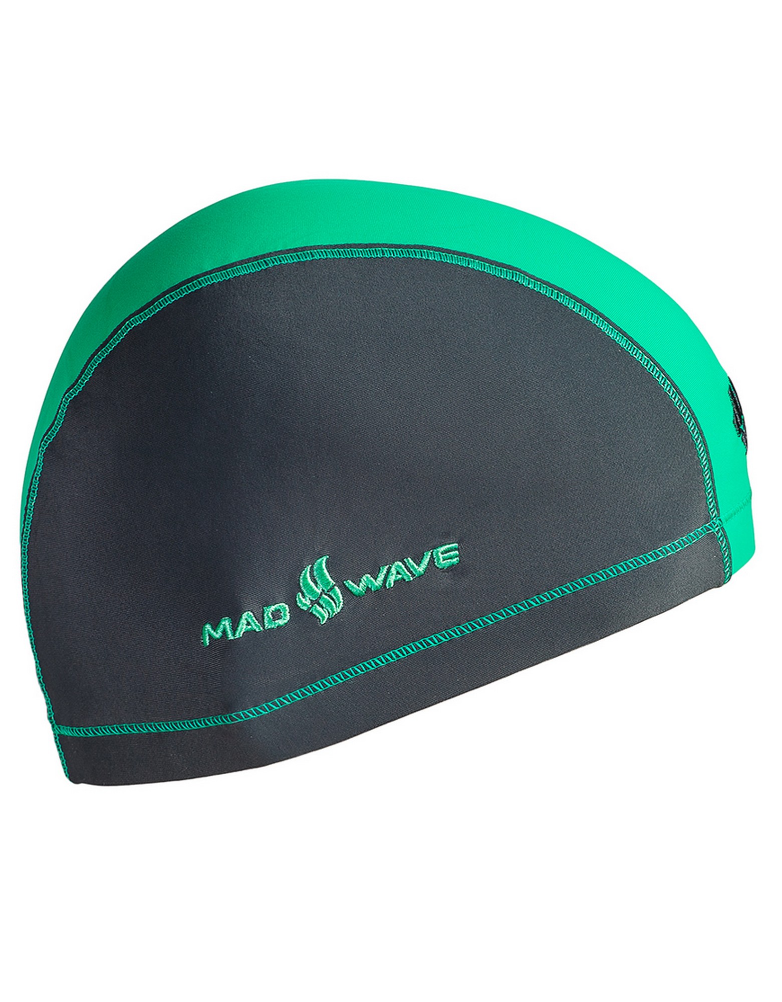 Текстильная шапочка Mad Wave Lycra Duotone M0527 02 0 16W бирюзовый