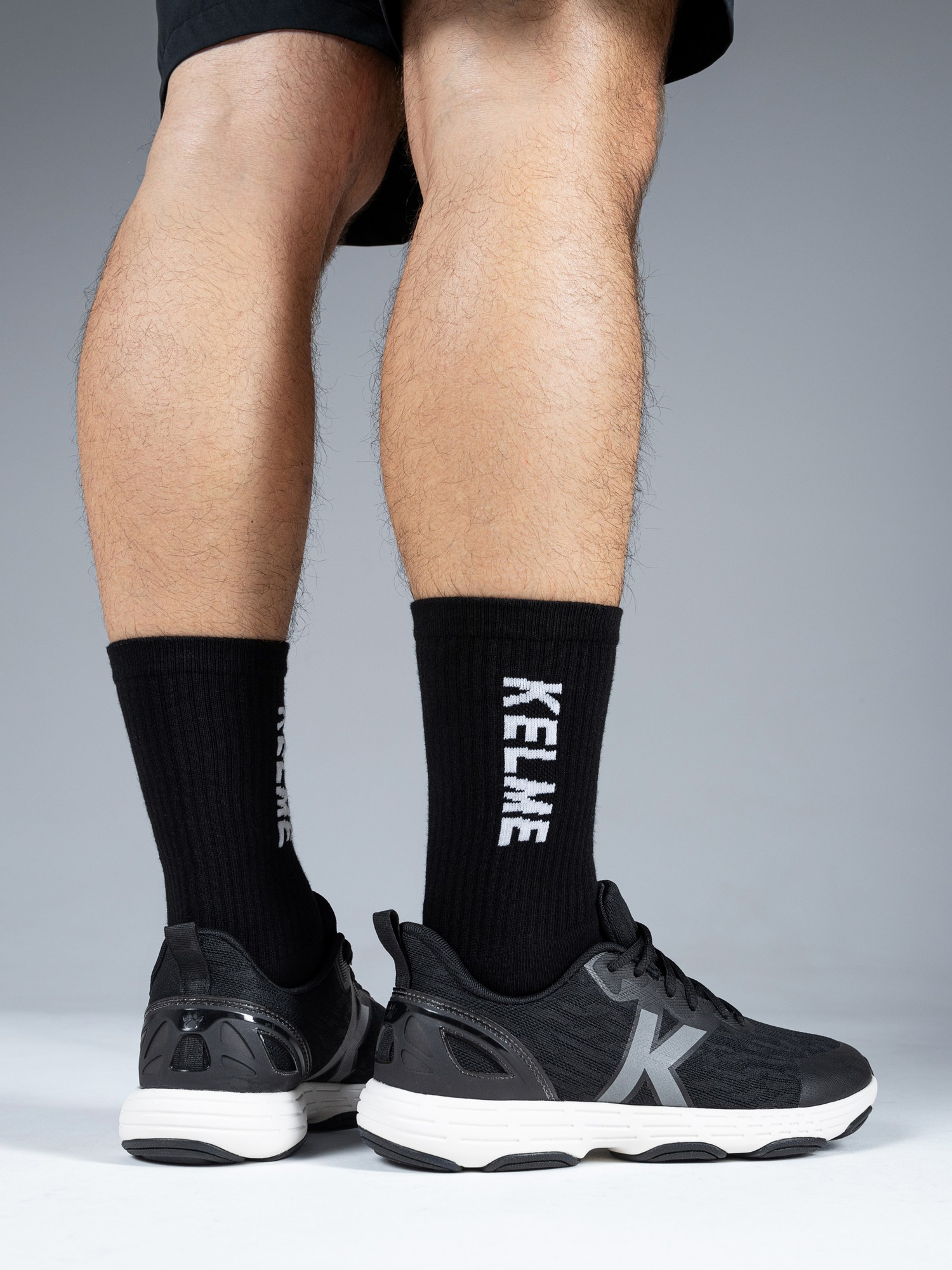 Носки Kelme Sports Towel Socks 8102WZ5002-000 Black
