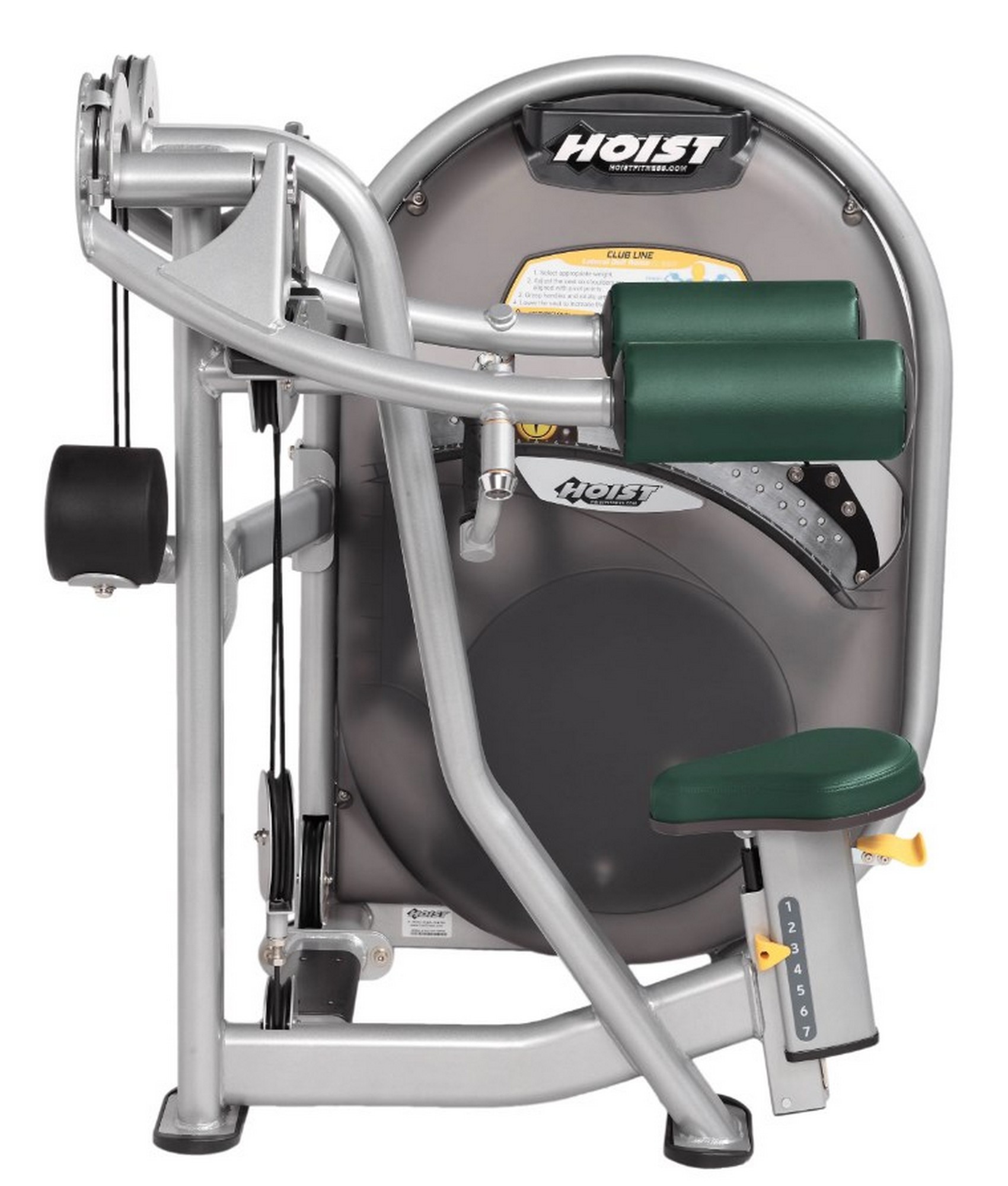 Hoist CL-3502 Дельтовидные сидя | Premium Fitness