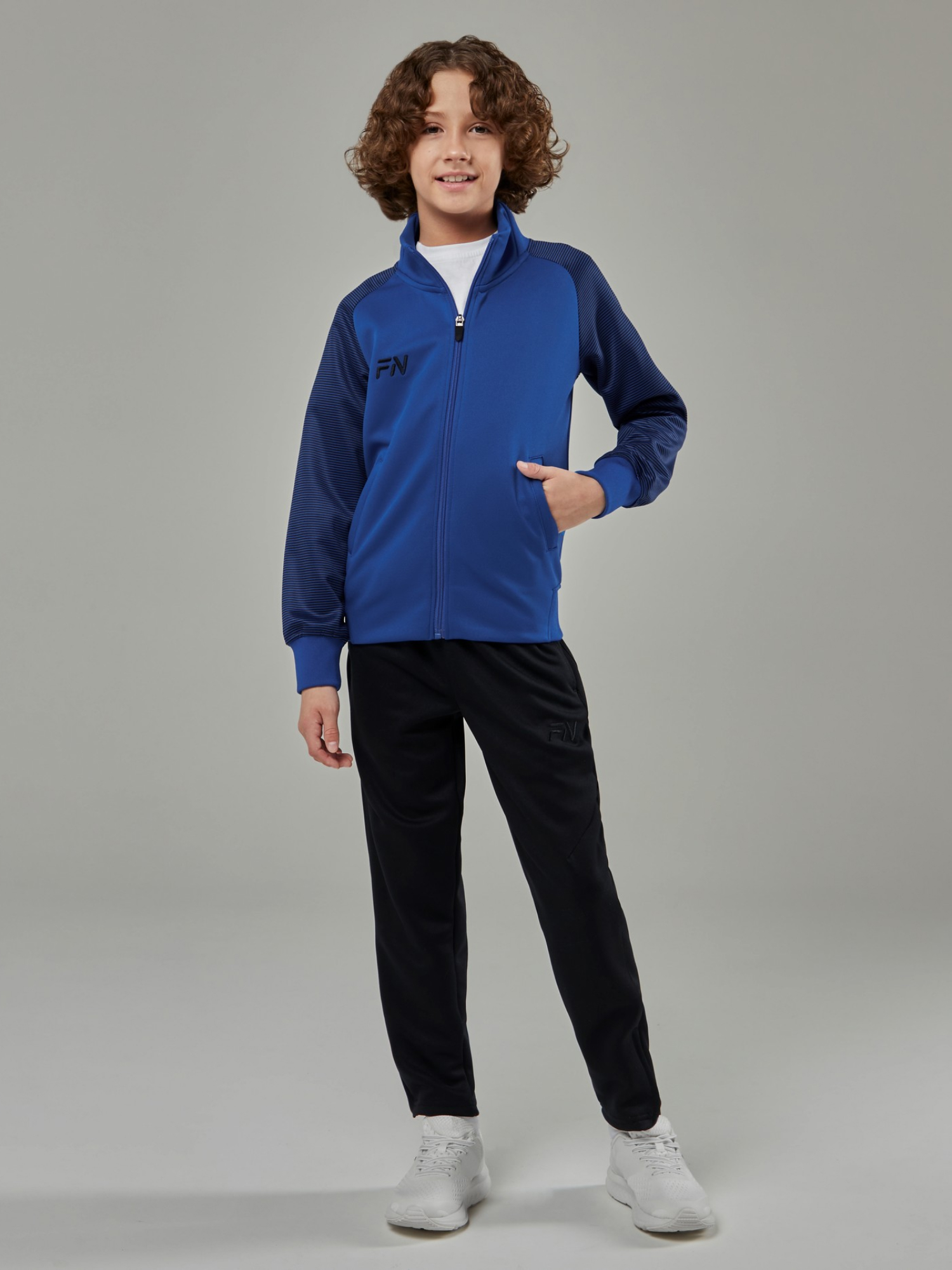 Детский спортивный костюм FN Dynamic Kid KFN4251001-459 Blue\Black