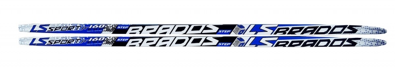 Лыжи STC WAX Brados LS Sport 3D blue