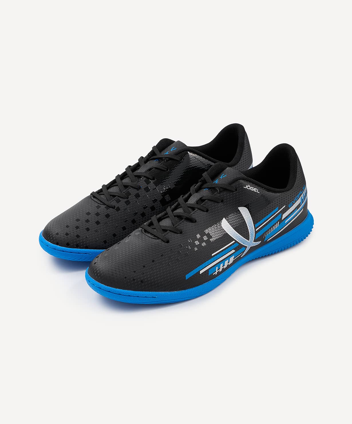 Бутсы зальные Jogel Evofly IN Talant Black\blue