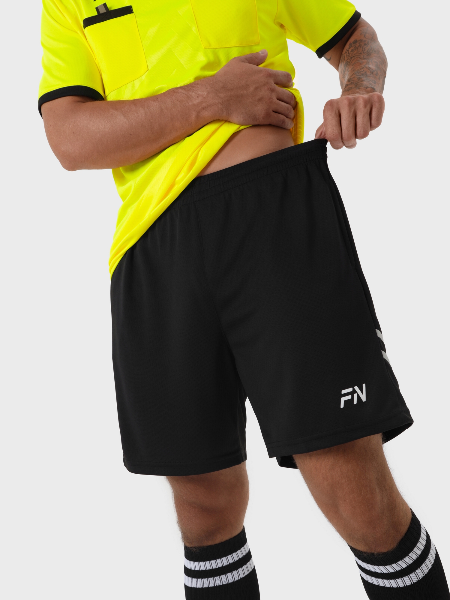 Судейская форма FN Justice FN4331001-712 Yellow\Black