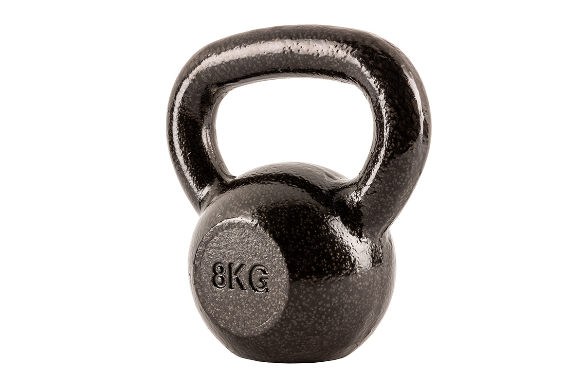 Гиря 8кг UFC Hammertone Kettlebel UHA-75652