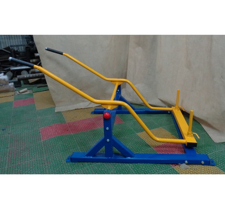 Жим вниз для инвалидов-колясочников (свободный вес)  А-150i 4746