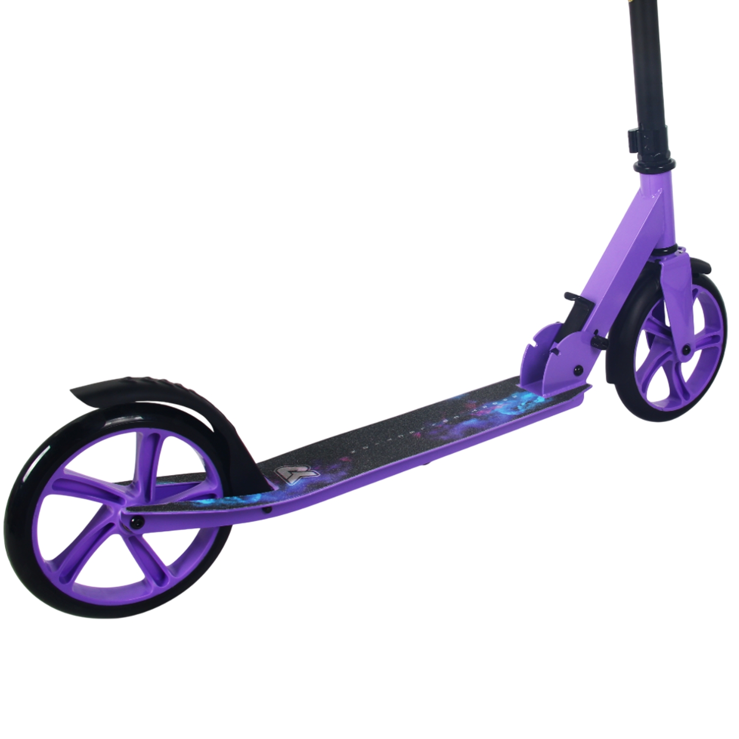 Самокат 200мм Sport Collection CK-SA200-1 violet (фонарь и наклейка в подарок)