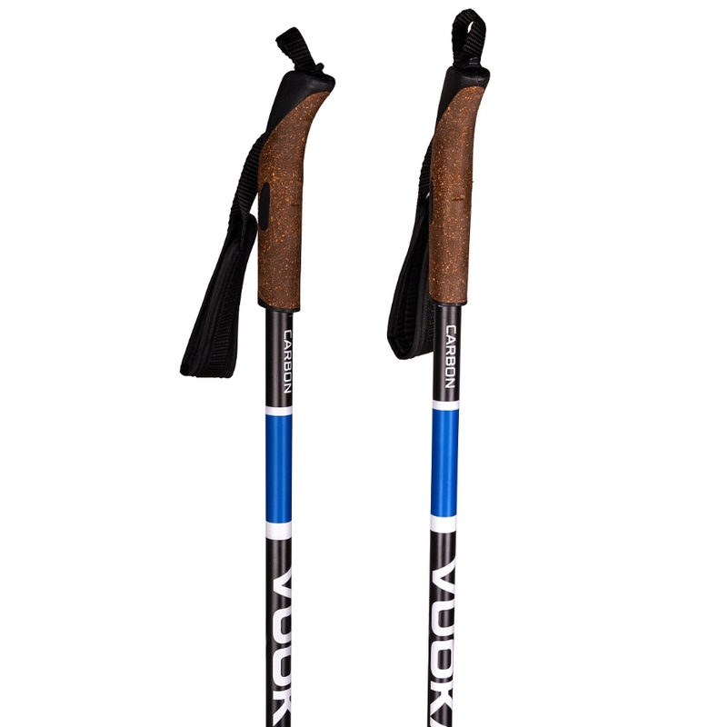 Палки гибрид 35\65 Vuokatti Black\Blue