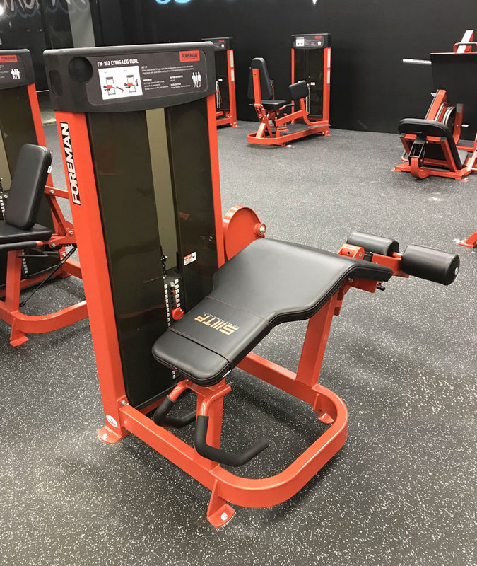 Foreman FN-103 Сгибание ног лёжа | Premium Fitness