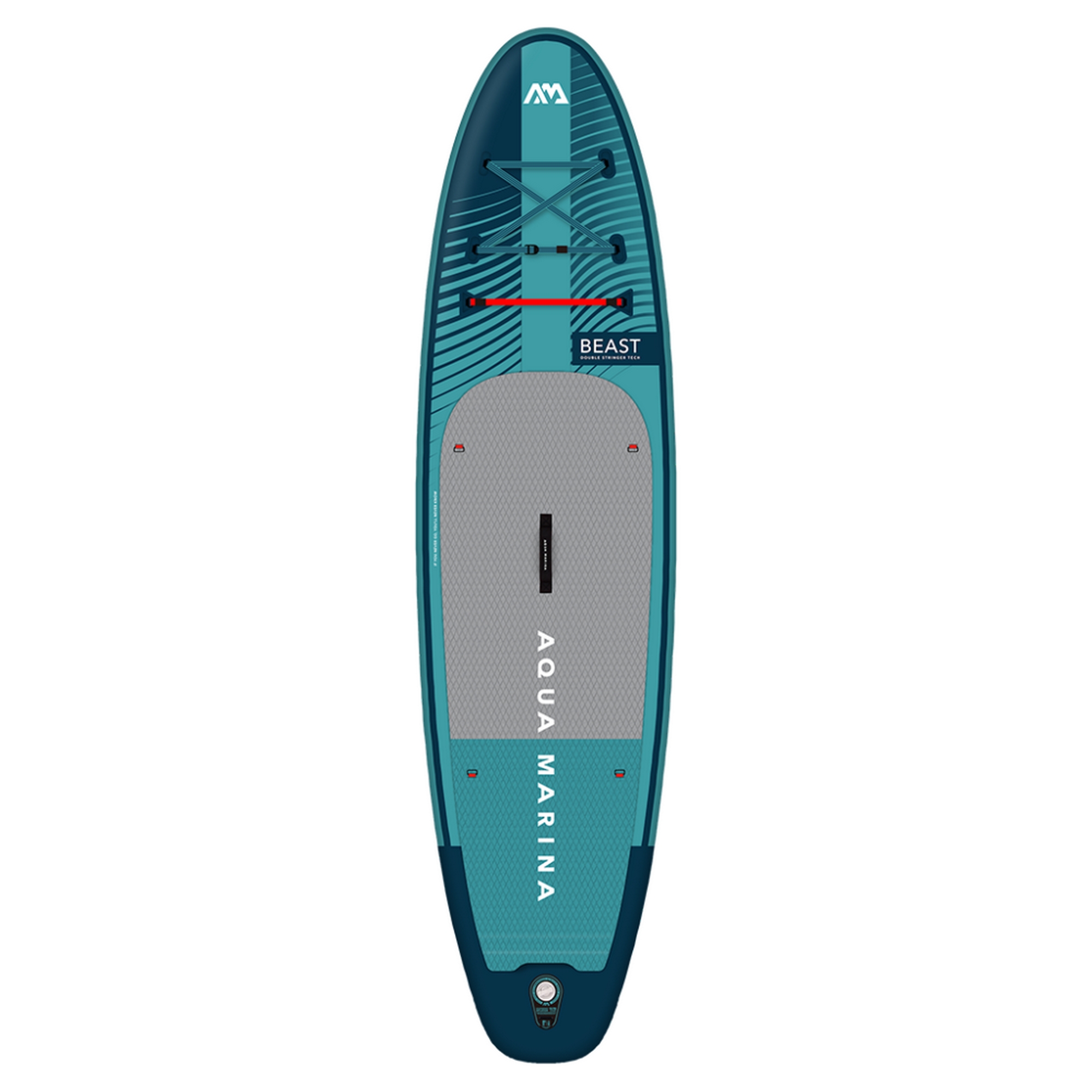 SUP-доска 320х81х15см, насос, весло, лиш, киль, ремнабор, сумка, до 140кг Aqua Marina Beast BT-23BEP