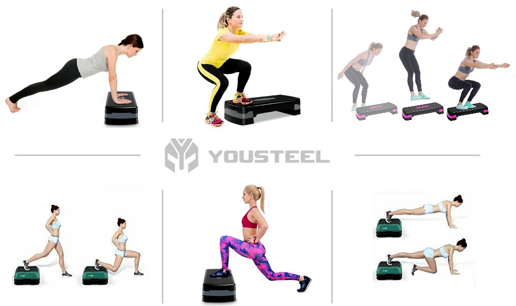 Степ-платформа YouSteel Aerobic Step