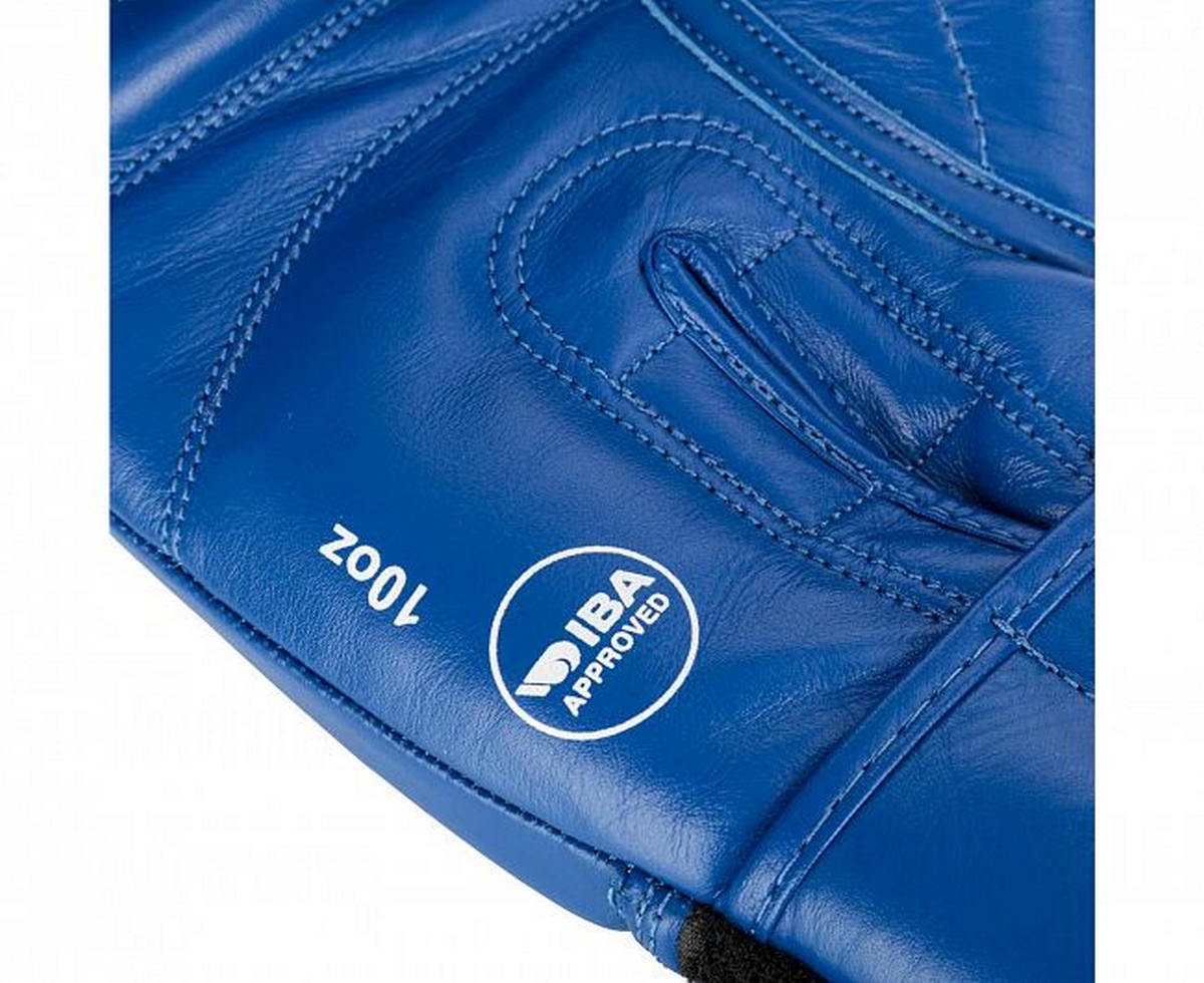 Перчатки боксерские Adidas IBA adiIBAG1 синий