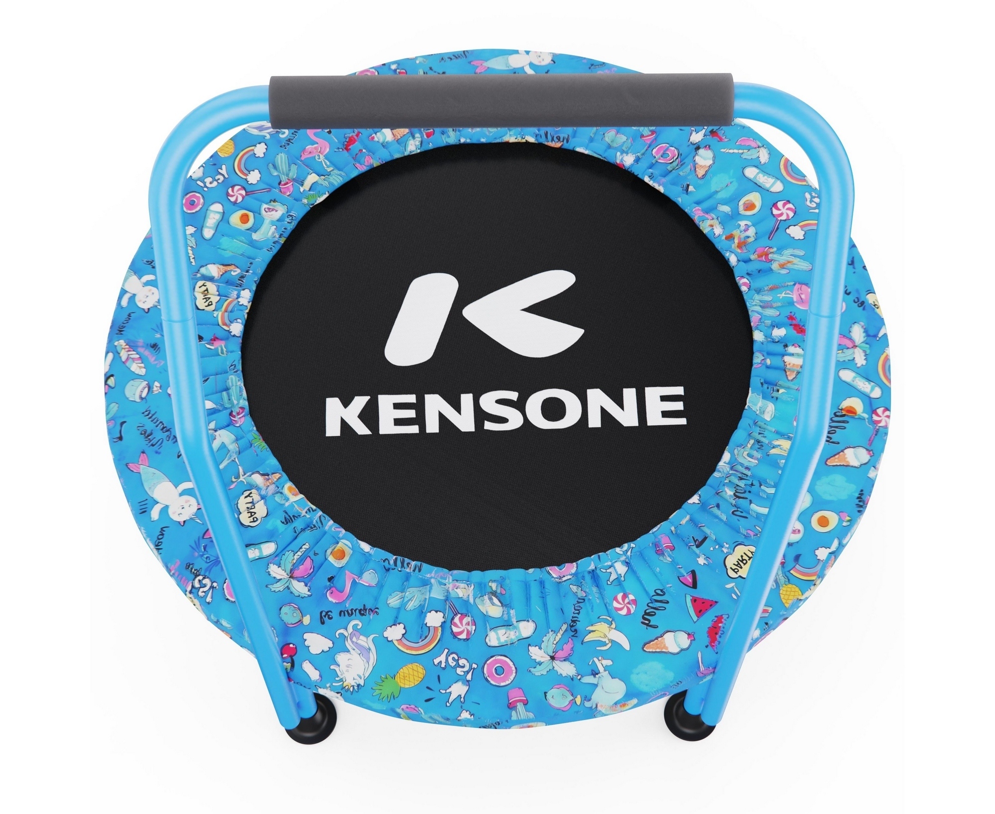 Детский батут с поручнем 36" DFC KENSONE BSD-KT-U bar-Blue