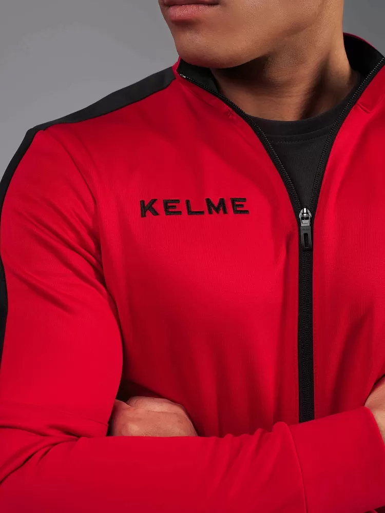 Спортивный костюм Kelme Tracksuit 3771200-611 Red\Black