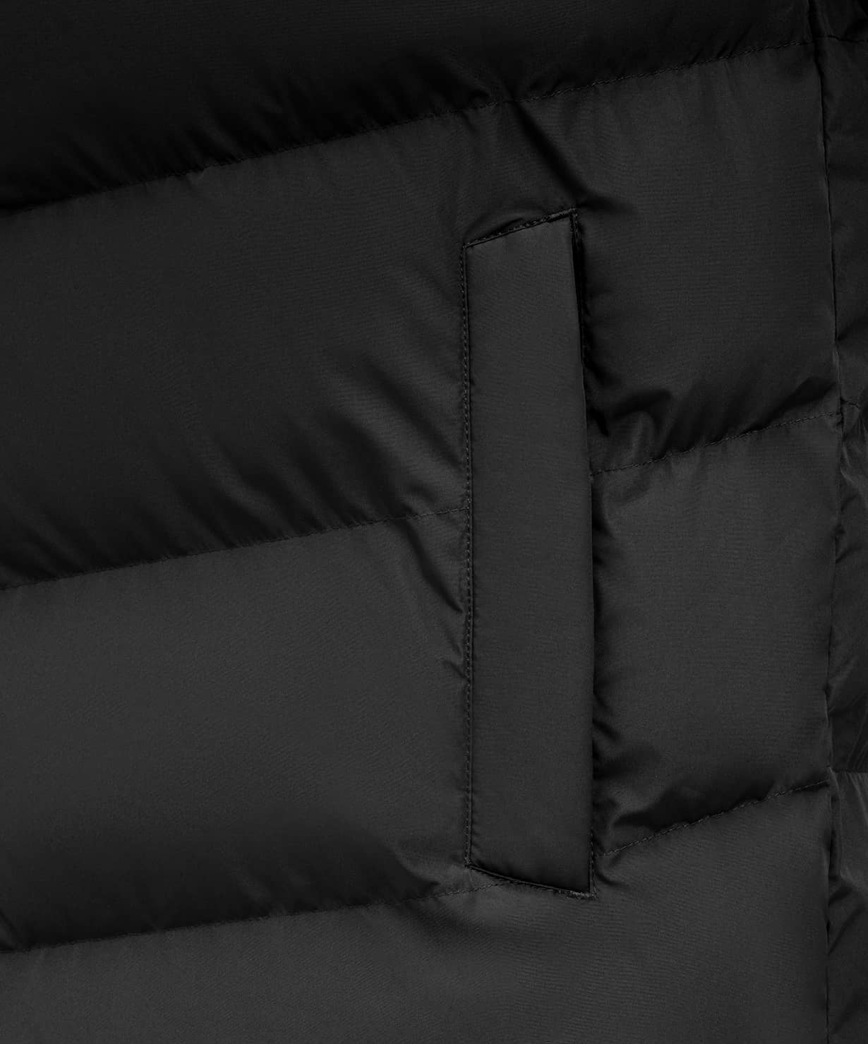 Пальто утепленное Jogel ESSENTIAL PerFormPROOF Padded Coat, черный