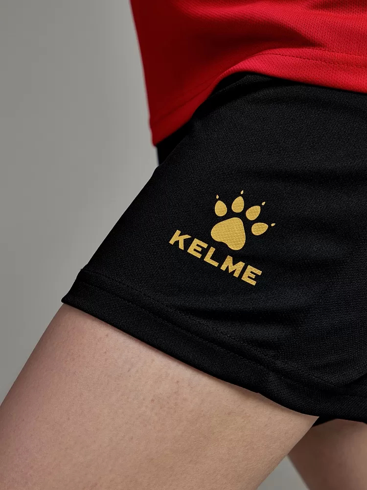 Футбольная форма Kelme Short-Sleeved Football Suit 8251ZB1002-600 Red\Black