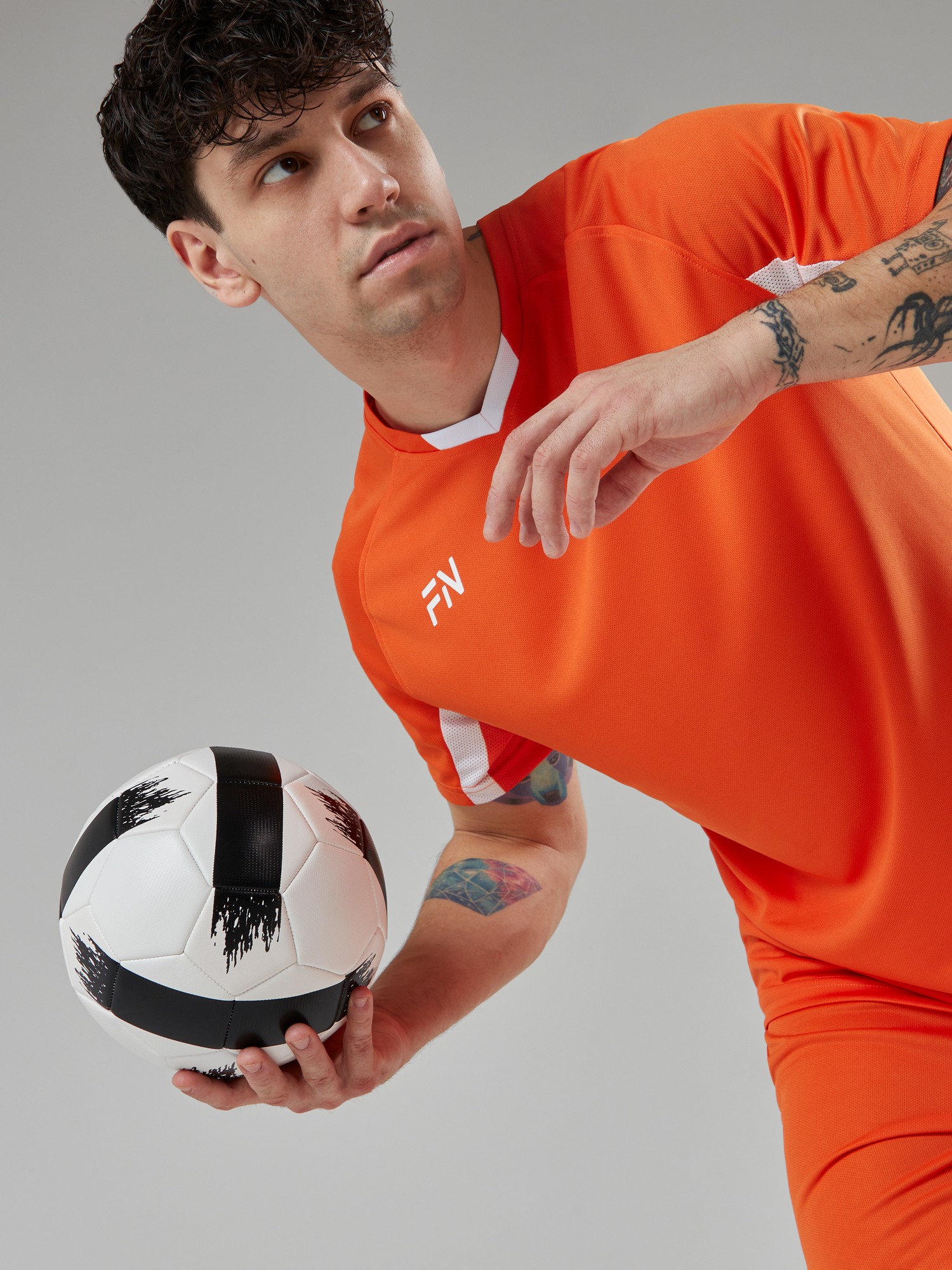 Футбольная форма FN Fame FN4261017-809 Orange