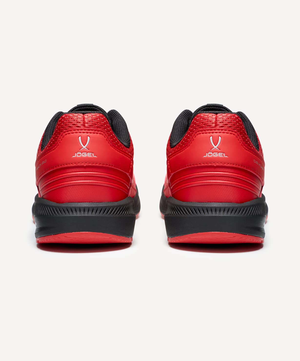 Кроссовки беговые Jogel Fasttrack 2.0 Red\black\white