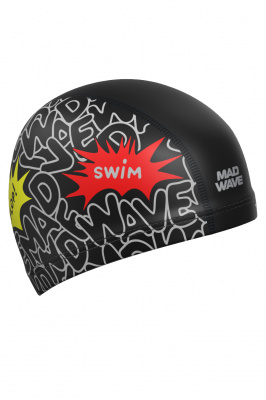 ПУ шапочка Mad Wave Mad swim M0584 10 0 00W