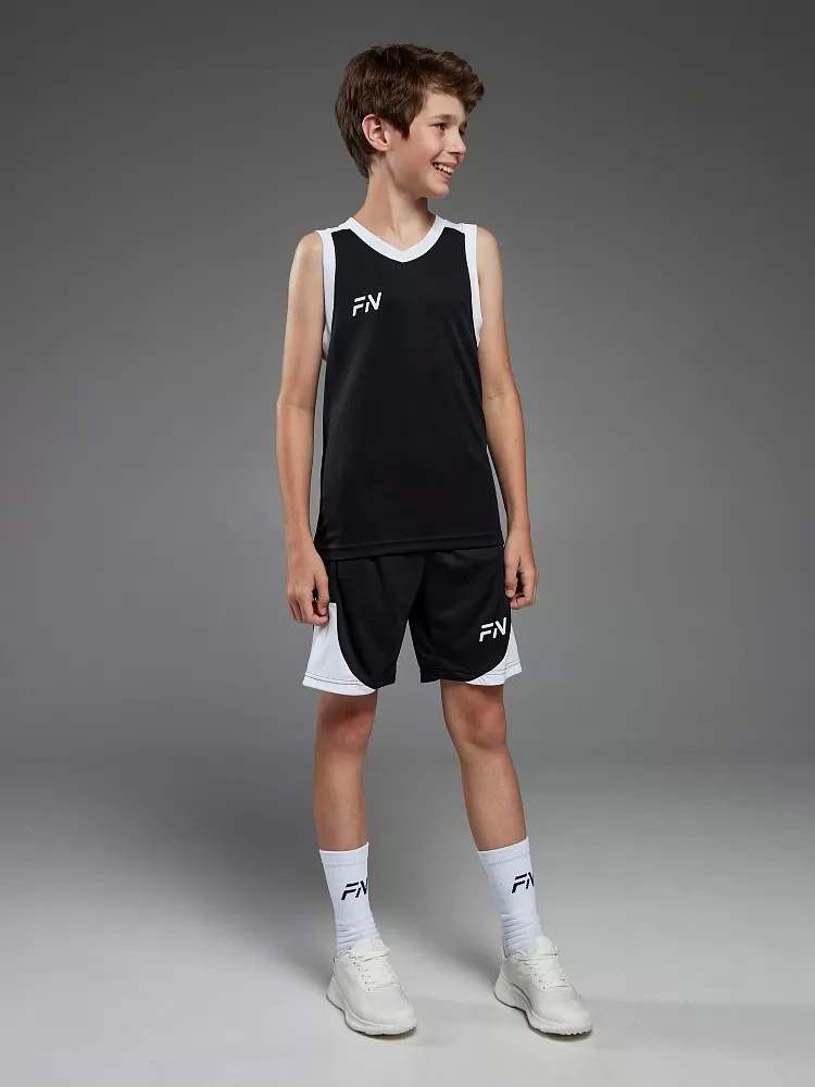 Детская баскетбольная форма FN Slam Kid KFN4271001-000 White