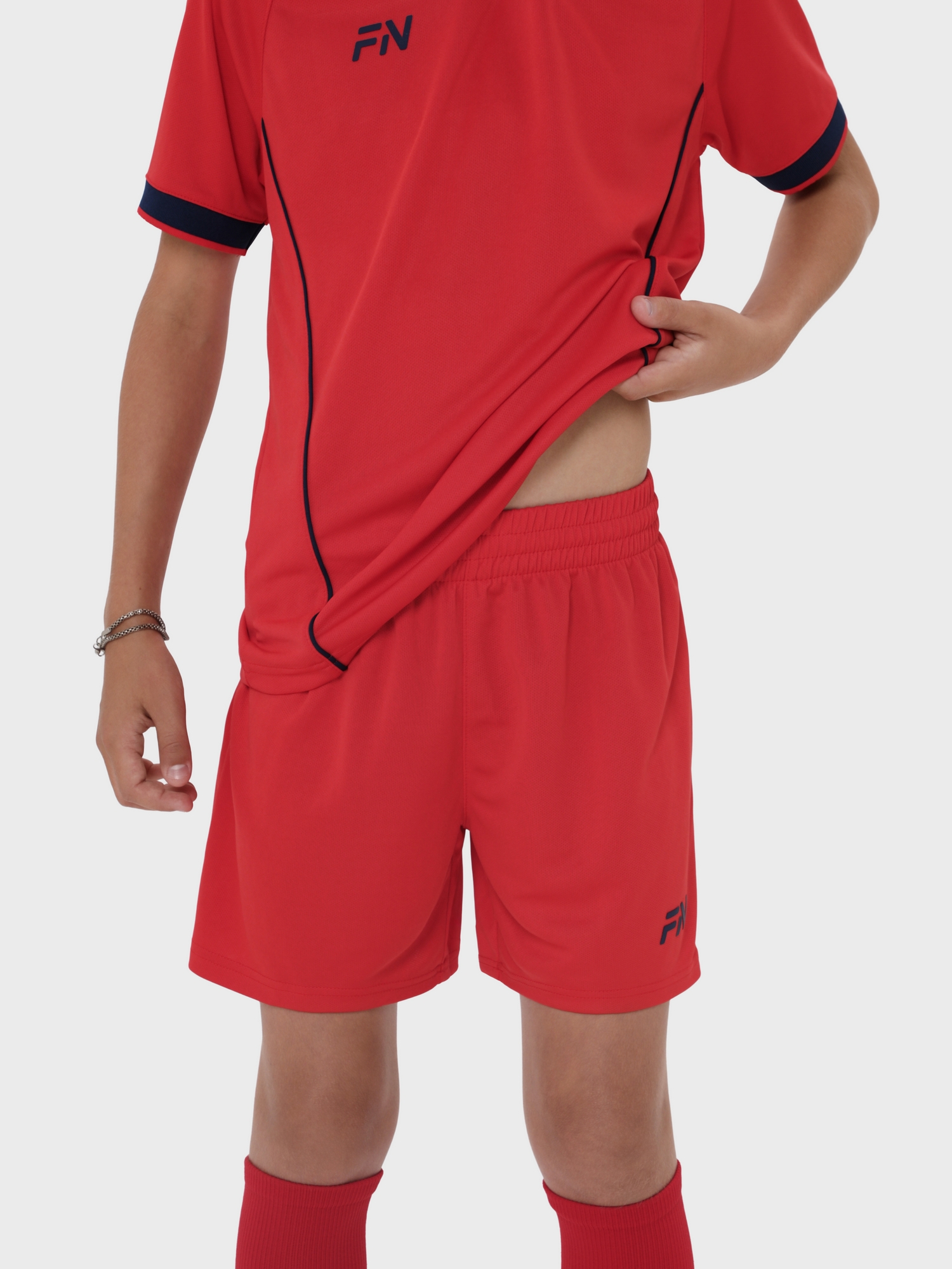 Детская футбольная форма FN El Clasico Kid KFN4261020-612 Red\Blue