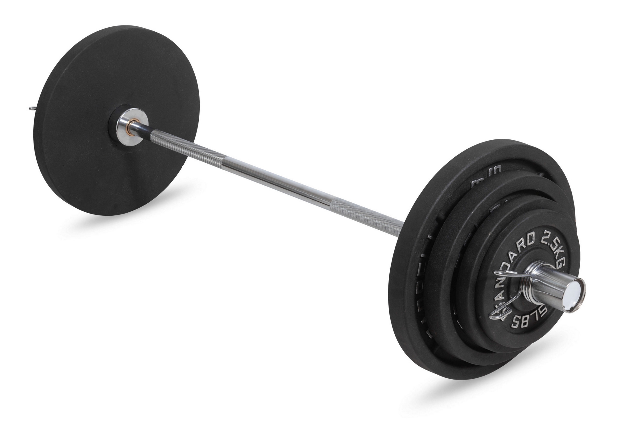 Гриф 50мм Прямой 1,2м до 180кг VictoryFit VF-S5012S180