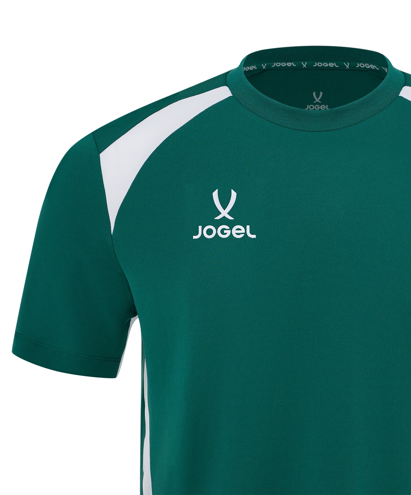 Футболка тренировочная Jogel DIVISION PerFormDRY Training Poly T-shirt, темно-зеленый