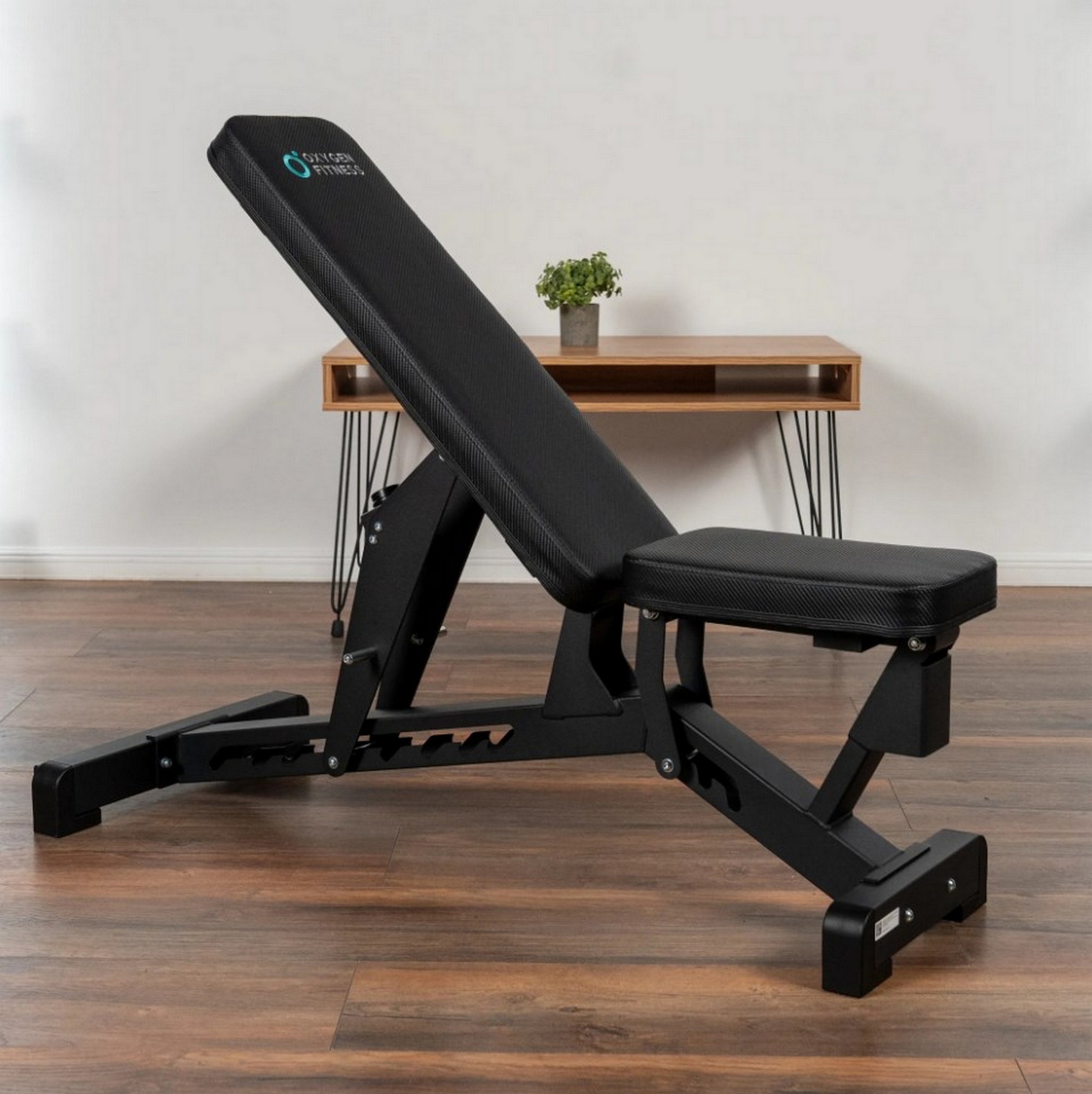Силовая скамья регулируемая домашняя Oxygen Fitness DRACO