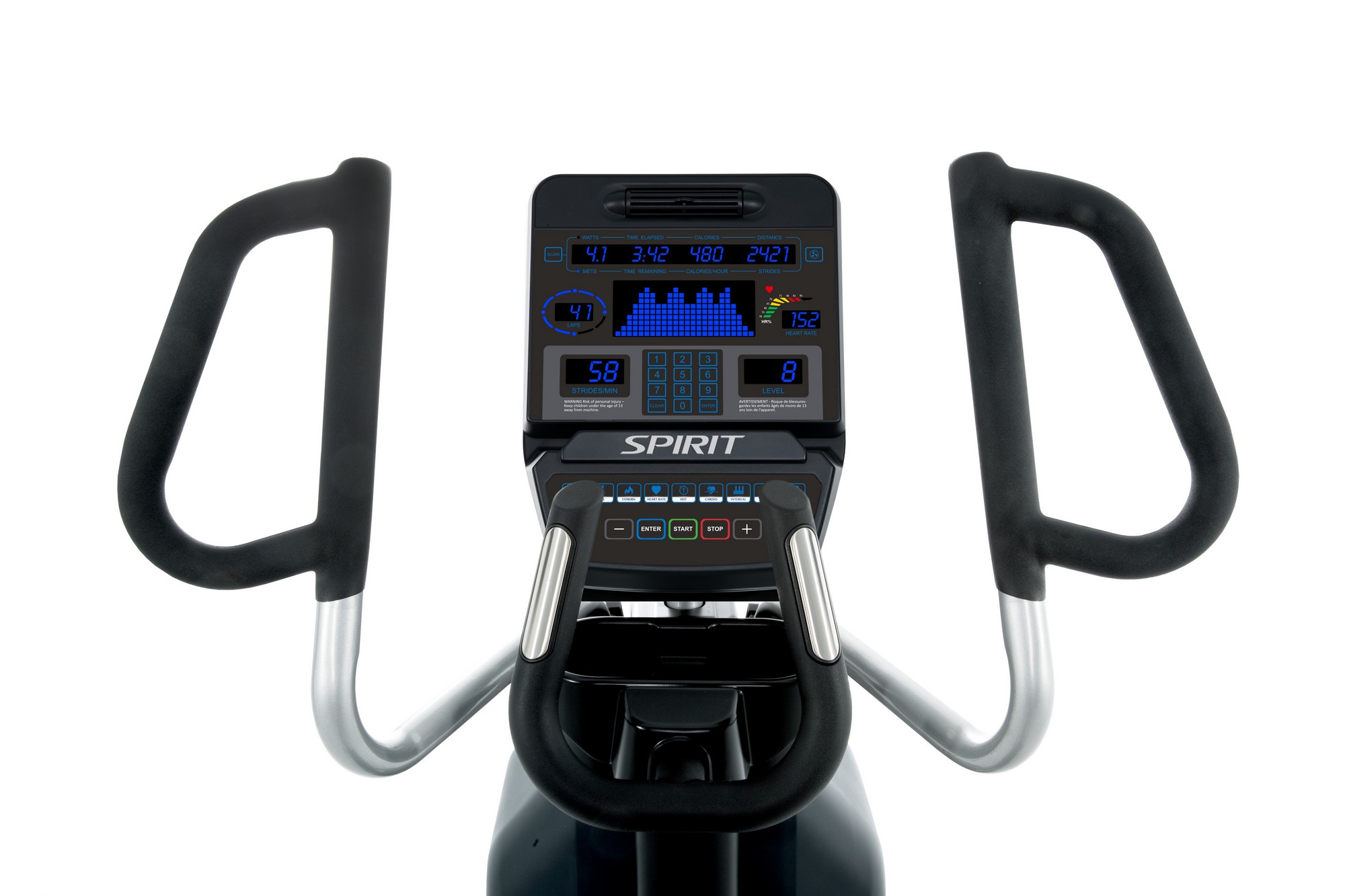 Эллиптический тренажер SPIRIT CE900