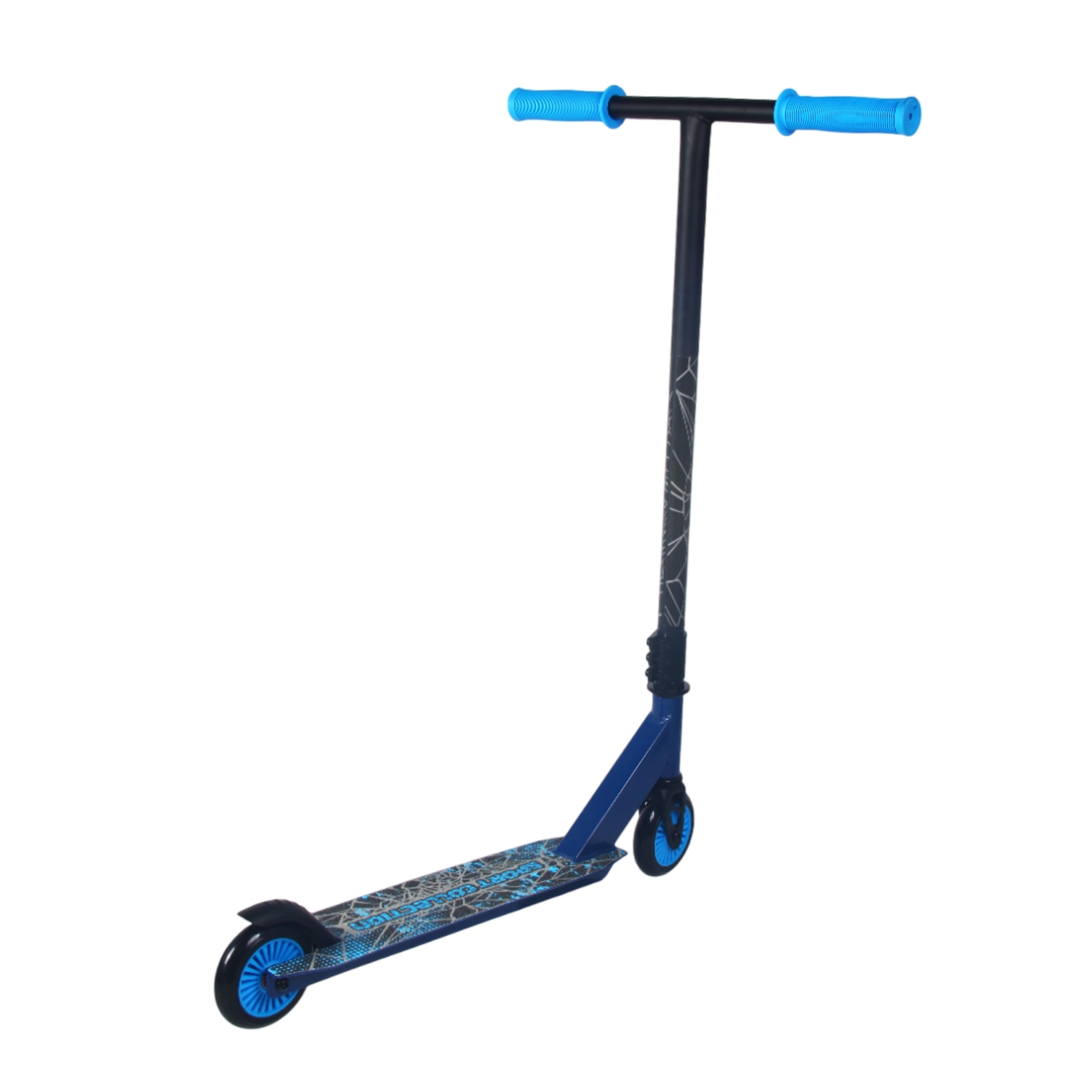 Самокат трюковый 100мм Sport Collection СК-ST100-60 blue