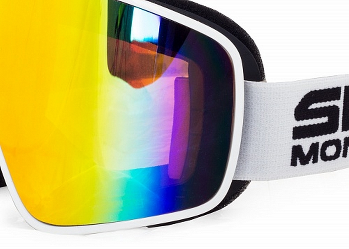 Очки горнолыжные Sky Monkey SR44 RV WH