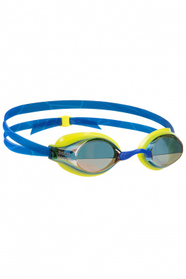 Стартовые очки Mad Wave Record breaker rainbow M0454 03 0 32W салатовый