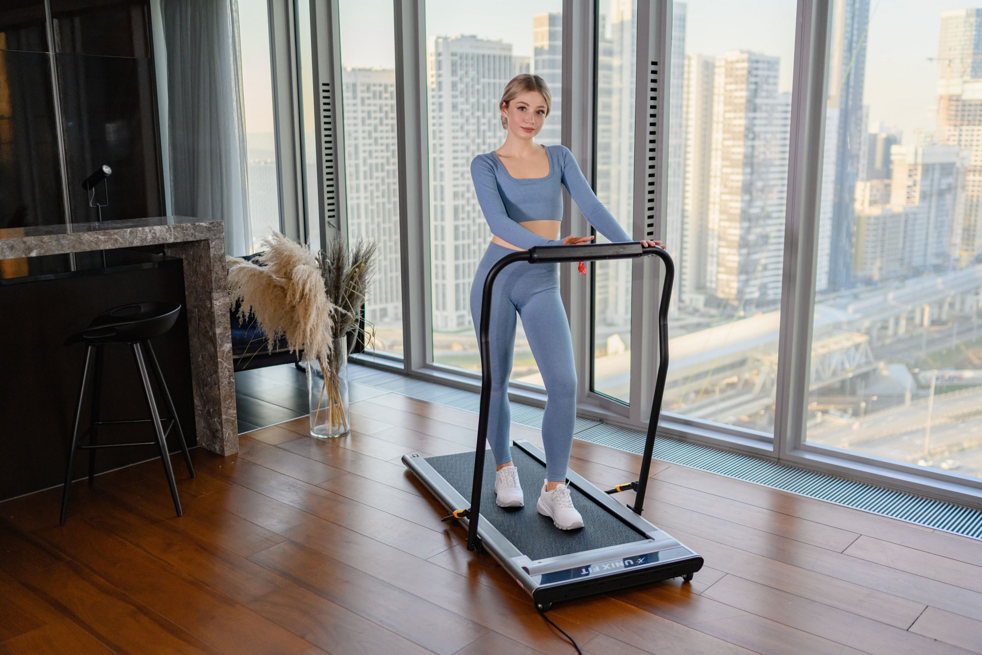 Беговая дорожка UnixFit R-300C TDR300C Grey