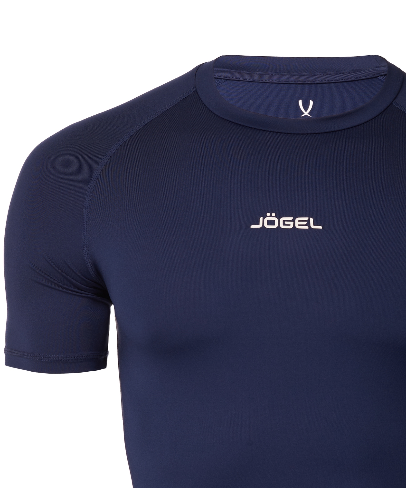 Футболка компрессионная с коротким рукавом Jogel Camp PerFormDRY Top SS, темно-синий