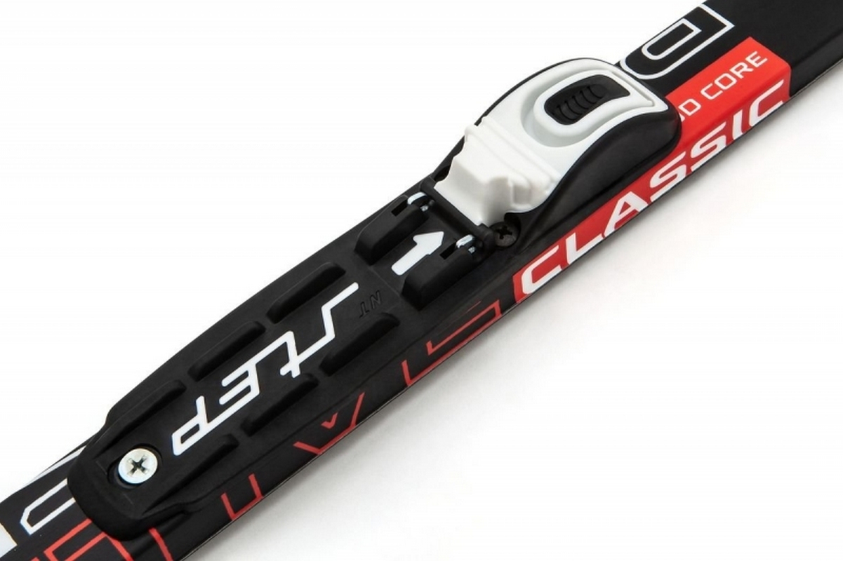 Лыжи Комплект NNN STC WAX Brados Active A3 Red