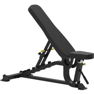 Усиленная многопозиционная скамья Impulse SL7011 | Premium Fitness