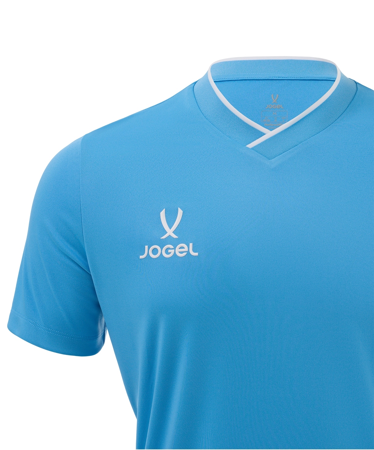 Футболка игровая Jogel DIVISION PerFormDRY Union Jersey, голубой