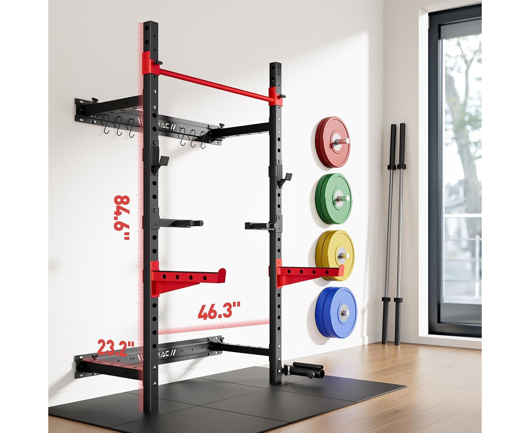 DFC D031 — стационарная силовая рама | Premium Fitness