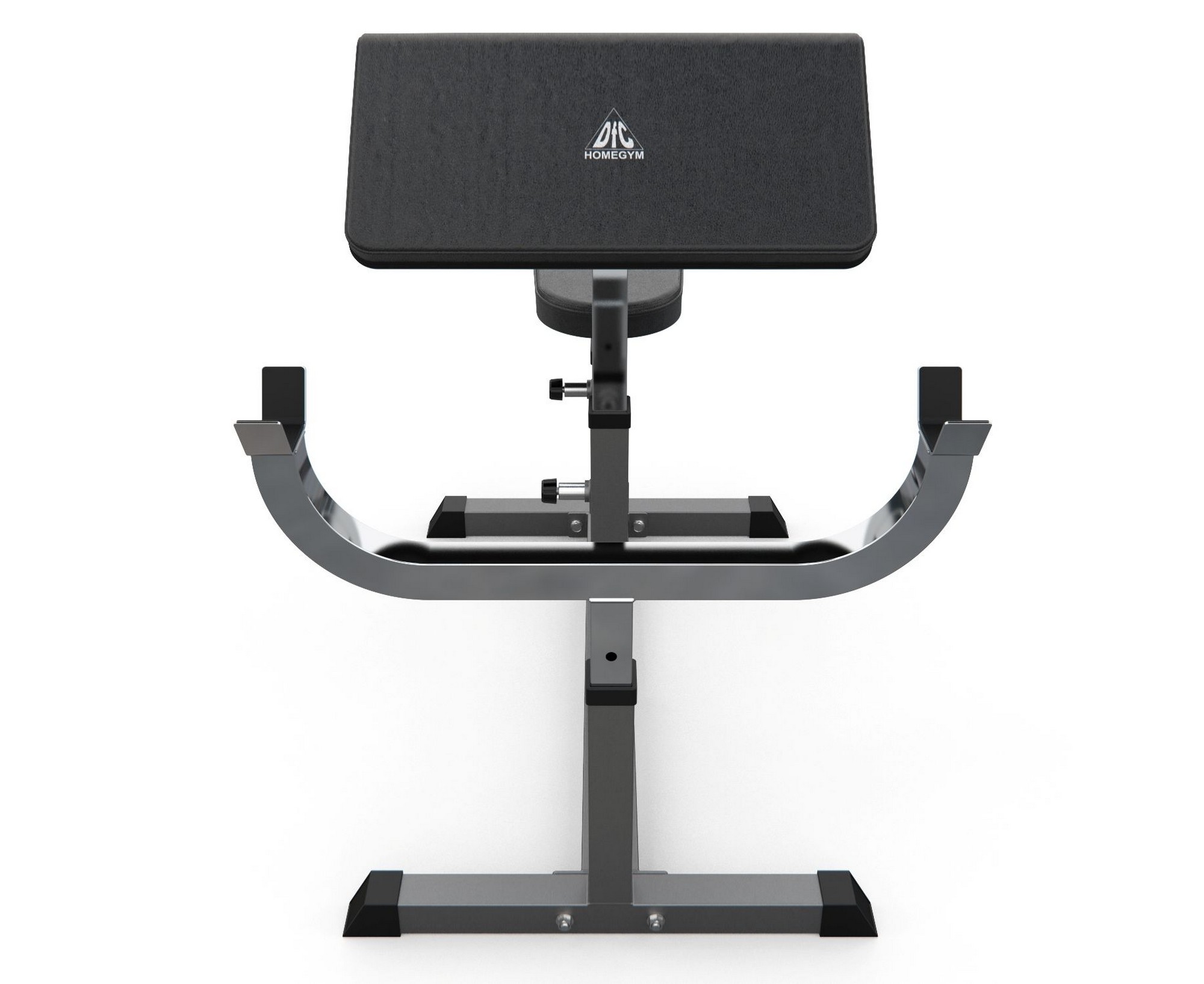 Скамья Скотта DFC HomeGym UB009G, серый | Premium Fitness