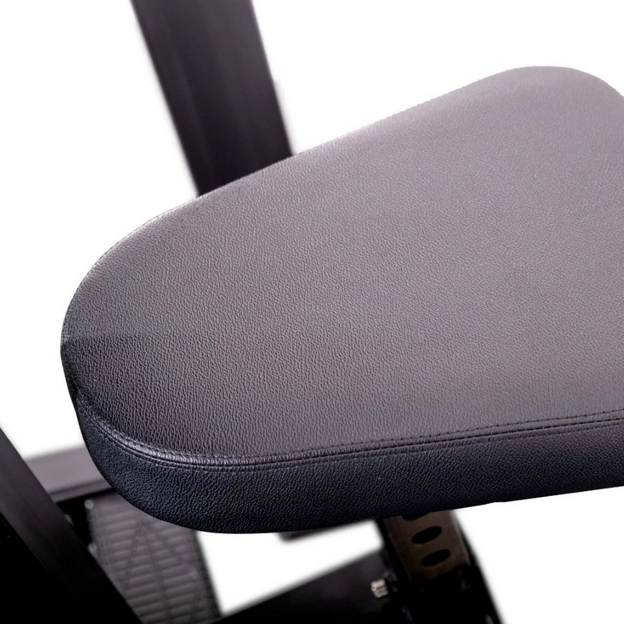 Скамья Скотта ProTrain PP120, полностью черная | Premium Fitness