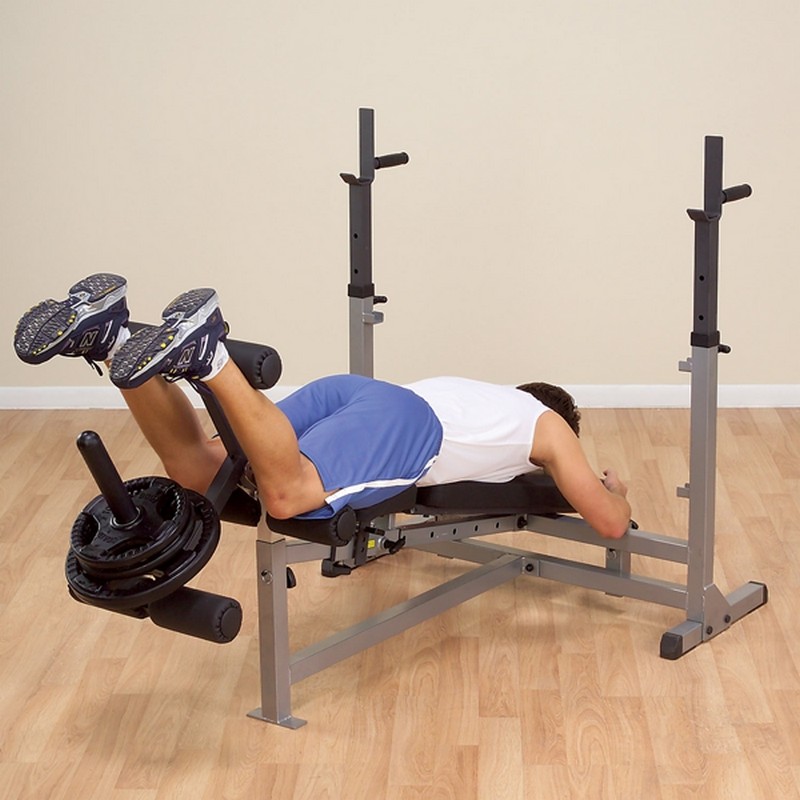 Силовая скамья для жима Body Solid GDIB_46L | Premium Fitness